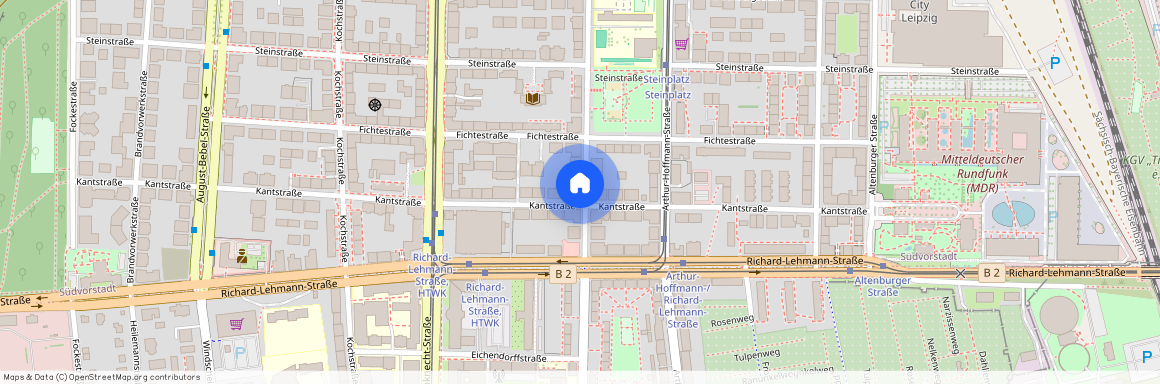 Bernhard-Göring-Straße 116, Leipzig - Südvorstadt