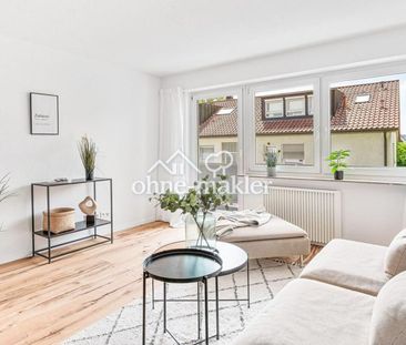 Verlieben & Einziehen – 3-Zimmer-Wohnung mit Wohlfühlcharakter - Foto 1