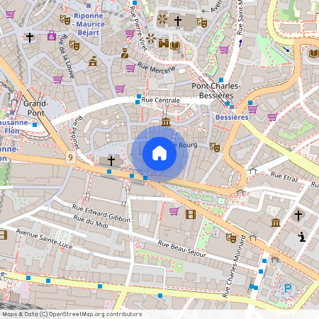 Galerie St - François, 1003 Lausanne