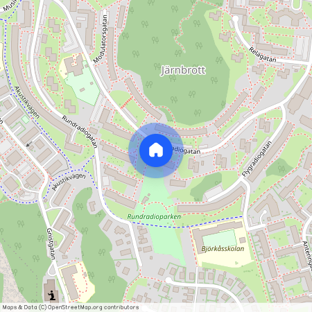 Järnbrott, Göteborg, Västra Götaland, Bildradiogatan 26