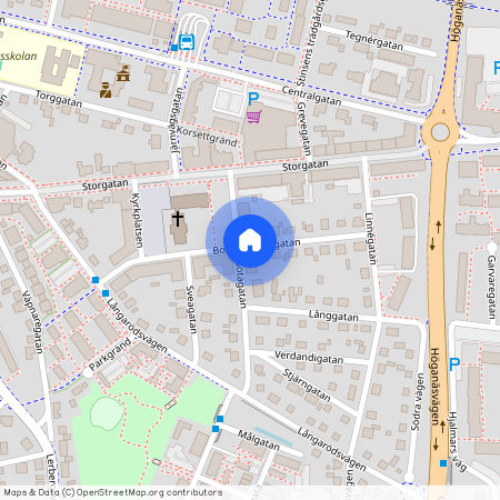 Höganäs, Skåne, Borgmästaregatan 12