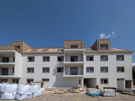 Erstbezug: 2-Zimmer-Wohnung mit Loggia/Balkon - in Grünruhelage in 1210 Wien zu mieten - Photo 4