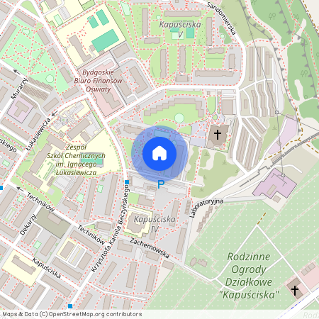 Kapuściska, Bydgoszcz, kujawsko-pomorskie