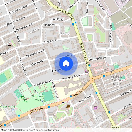 Chesson Road, London, W14 9QR