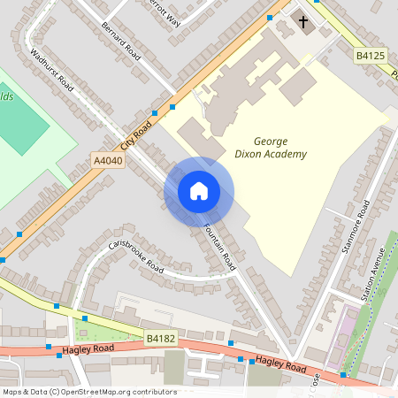 Fountain Road, Edgbaston