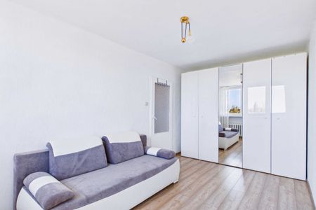 Dwupokojowe mieszkanie z balkonem w centrum miasta 46 m² - Zdjęcie 4