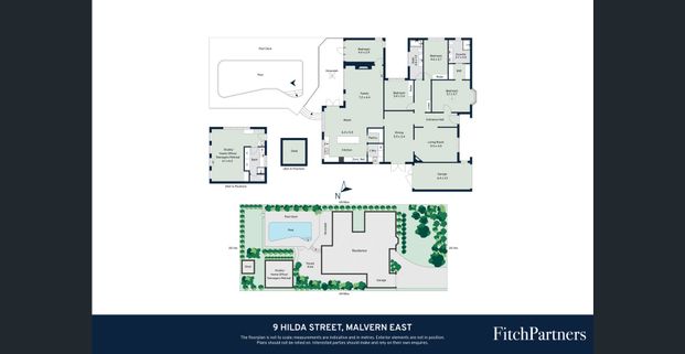 Substantial Family Home with Self Contained Studio/Home Office in Premier Position - Photo 1