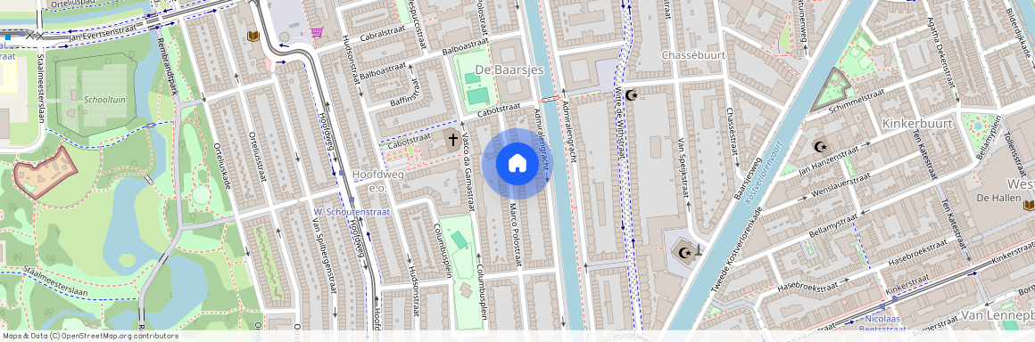 Marco Polostraat 84-H, Columbusplein e.o., 1057WT, Amsterdam