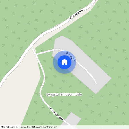 Violstigen, Ösmo