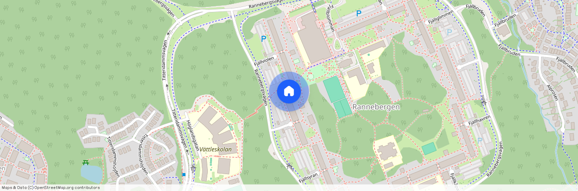 Rannebergen, Göteborg, Västra Götaland, Fjällveronikan 1