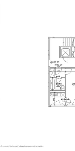 Appartement de 2 pièces à Carouge - Foto 2