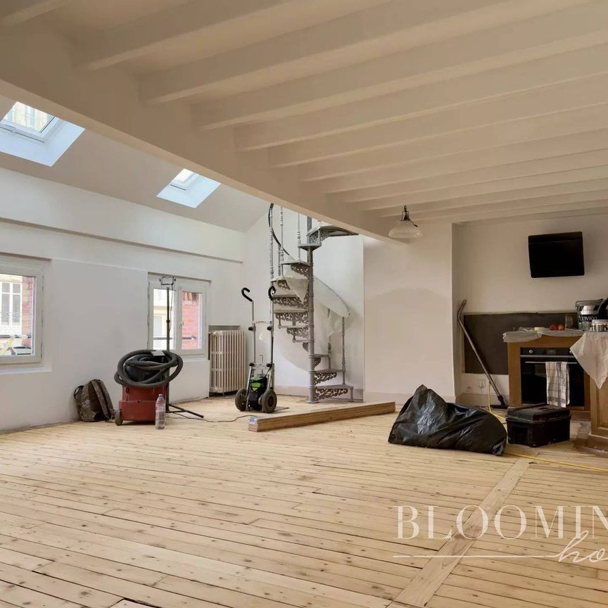 Location Appartement Paris 17ème Plaine-Monceau - Photo 1