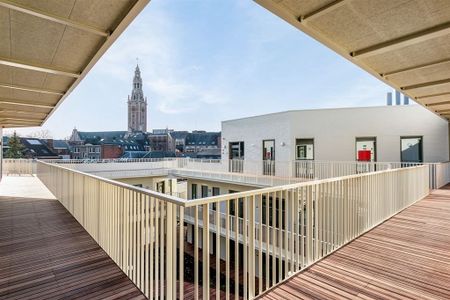 Prachtige hoogwaardige nieuwbouw studentenstudio in hartje Leuven. - Photo 2