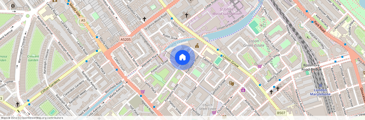 Lisson Grove, Lisson Grove, London, NW8