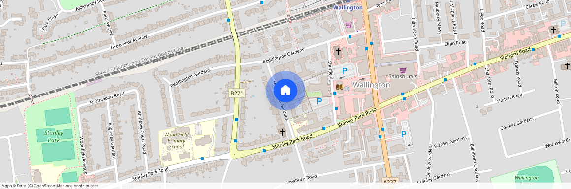 Holmwood Gardens, Wallington, SM6