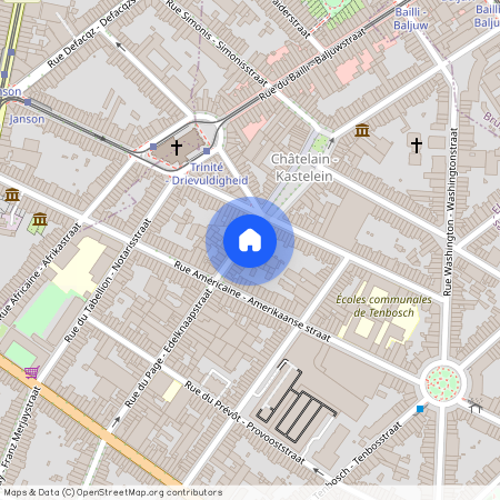 Rue du Page, 10-14, 1050, Ixelles