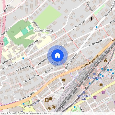 9000, St. Gallen, Tellstrasse, 24