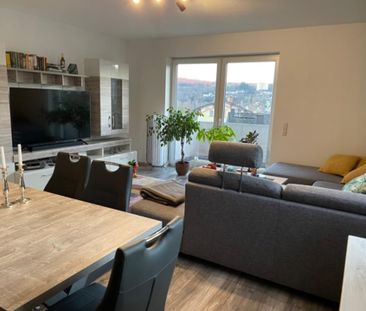 88qm mit Fernblick, 3ZBB, energetisch TOP, Neubau 2017, FBH, Stellp... - Foto 1