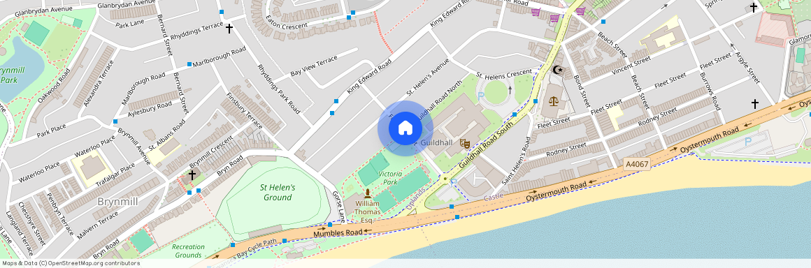 Clews Court, Francis Street, Swansea. SA1 4NT