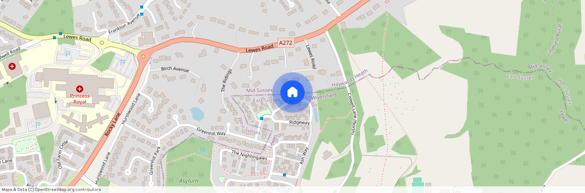 45 Ridgeway, Haywards Heath, Haywards Heath, RH17 7FZ