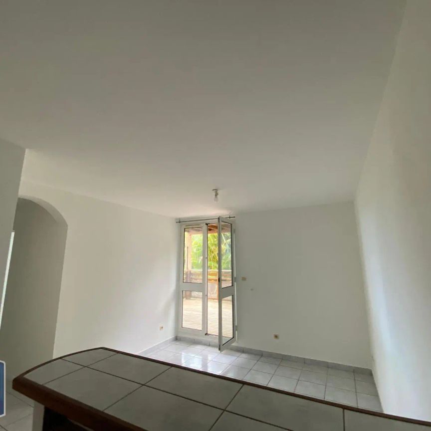 Appartement à louer 2 pièces 35m² - Photo 1