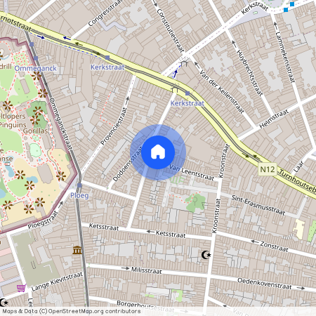 Van Geertstraat, 52, 2140, Antwerpen Borgerhout