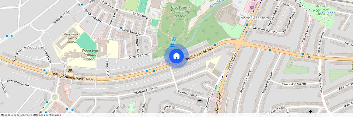 Whitton Avenue West, Greenford, UB6