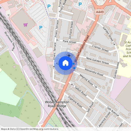 Austin Friars, Stafford, ST17 4AP