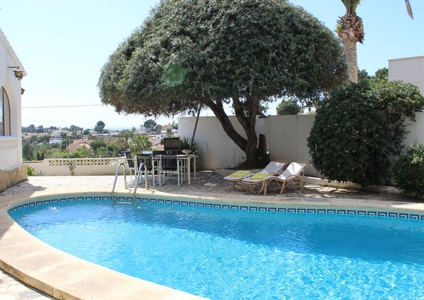 Villa Oliva LT in Moraira