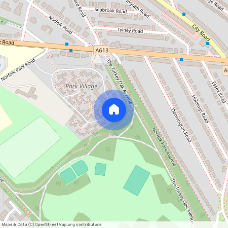 - Park Village - Norfolk Park Road, Sheffield, S2