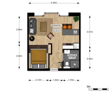 Appartement Jan van Galenstraat 556, Amsterdam - À louer - Photo 5