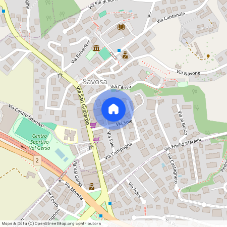 Via Sole 17, 6942, Savosa