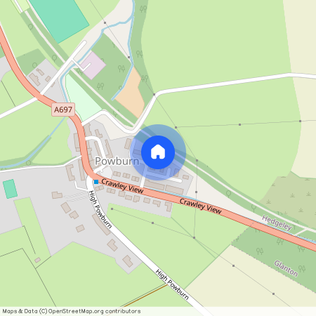 Crawley Dene, Powburn, Northumberland, NE66