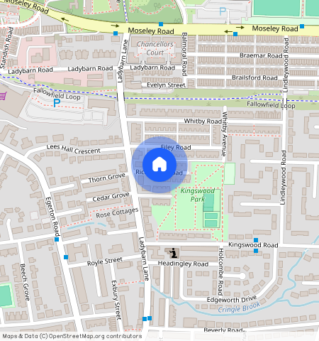 Richmond Road, Manchester, M14