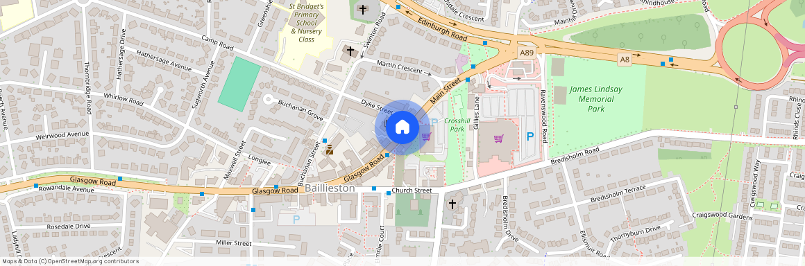 Main Street, Glasgow, G69