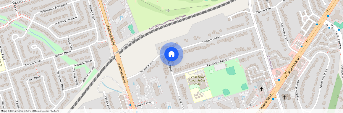 61 Cedar Drive Unit# MAIN, Toronto