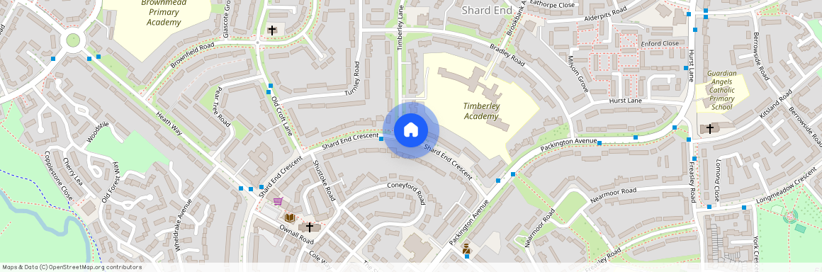 Shard End Crescent, Shard End, B34, Birmingham