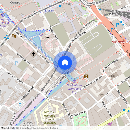 3, Queens, Court, 24 Bridge Street, B1 2JR, Birmingham