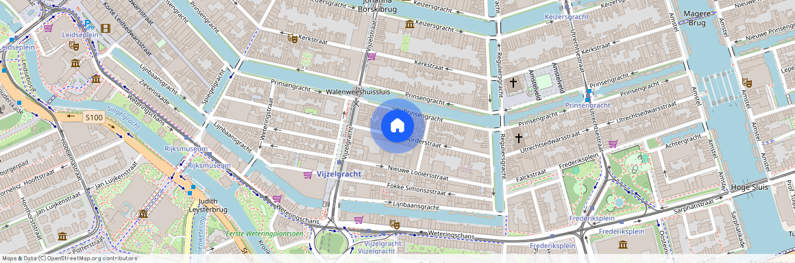 Noorderstraat 35-1, Weteringbuurt, 1017TR, Amsterdam