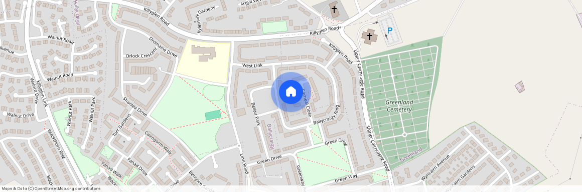 8 Carneal Close, BT402EZ, Larne