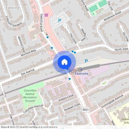 Field End Road, Ruislip, Middlesex, HA5