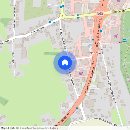 Rue du Gonhy, 26, 21, 4100, Seraing