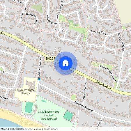 South Road, Sully, PENARTH, Penarth, Sully