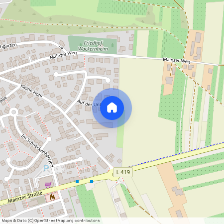 Auf der Unter 13, 55263 Rheinland-Pfalz - Wackernheim