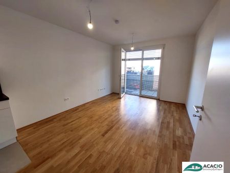 sanierte 2-Zimmer-Wohnung mit großem Balkon im Wohnpark Tullnerfeld - im Grünen wohnen, aber in der Stadt arbeiten - Tiefgaragenplatz optional möglich! - Photo 2