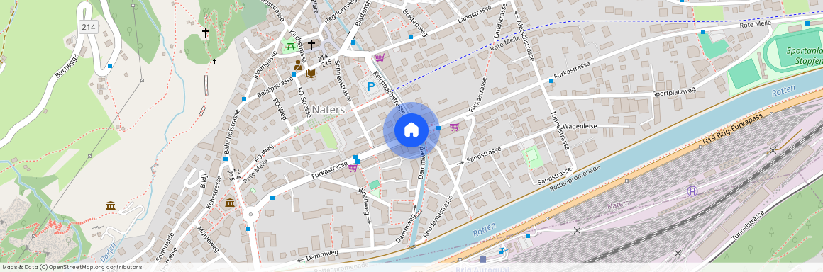 Verfügbar ab 1.02.2026, Naters