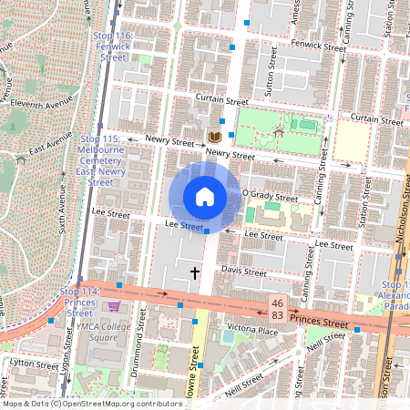 Rear/613 Rathdowne Street, Vic 3054, Carlton North