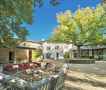 Bastide à louer dans le Luberon Sud au calme absolu, accès au village à pied - Photo 2