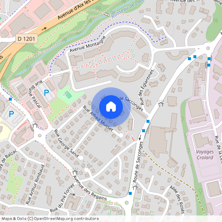 38 route de Sacconges - 74600 SEYNOD