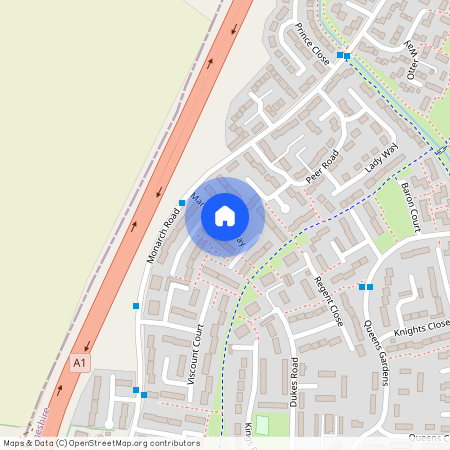 Marchioness Way, ST NEOTS